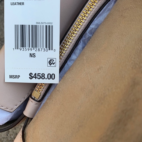 Micheal kors Studded Leather Chain Shoulder Bag - Picture 13 of 16